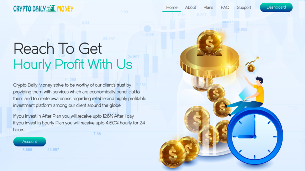 Cryptodaily Money - инвестиционный проект
