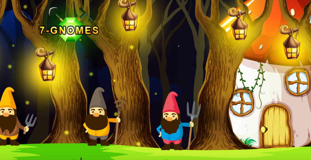 7Gnomes - Игра с выводом реальных денег 7-gnomes.org