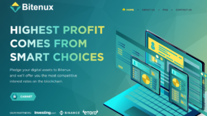 Bitenux - Среднедоходный инвестиционный проект bitenux.com