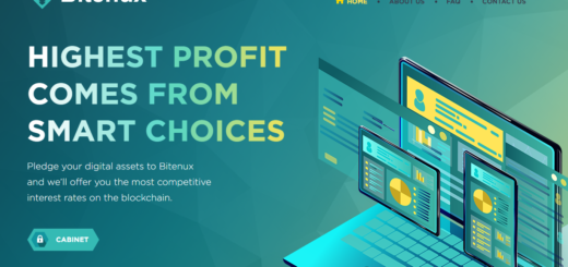 Bitenux - Среднедоходный инвестиционный проект bitenux.com