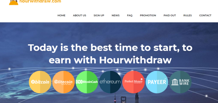Hourwithdraw - Обзор инвестиционного проекта