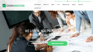 Cashamazing.biz - Среднедоходный инвестиционный проект