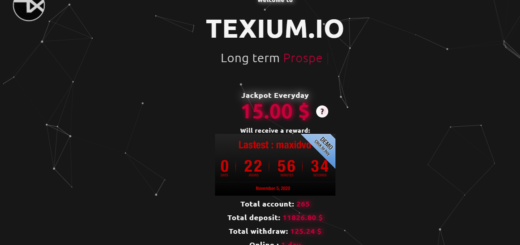 Texium.io - Инвестиционный проект