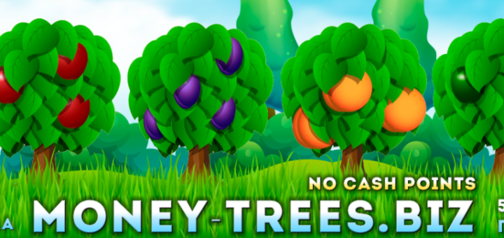 Money-trees.biz - Новая игра с выводом денег