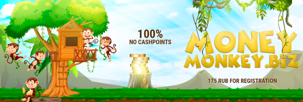 Monkey-money.biz - Новая игра с выводом денег