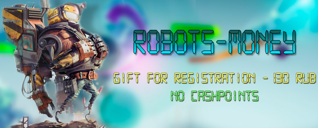 Robots-Money.biz - Игра с выводом денег