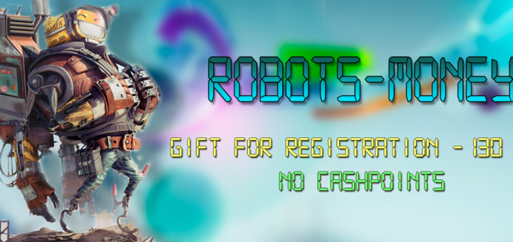 Robots-Money.biz - Игра с выводом денег