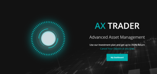 Axtrader.com - Высокодоходный хайп проект