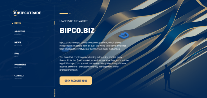Bipco.biz - Среднедоходный хайп проект