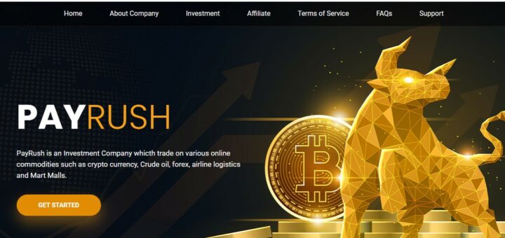 Payrush.io - Высокодоходный хайп проект