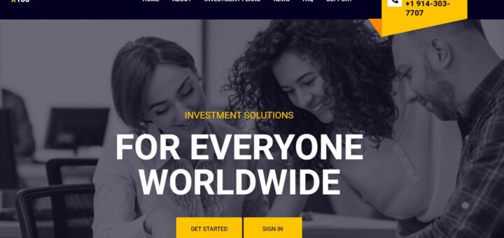 X100.fund - Среднедоходный проект