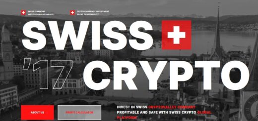 Swisscrypto.global - Среднедоходный хайп проект