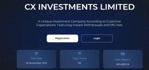 Investments.cx - Высокодоходный хайп проект