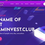 Dreaminvest - Высокодоходный хайп проект
