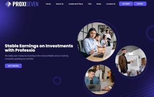 Proxiseven.com - Среднедоходный хайп проект