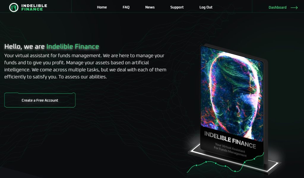 Indeliblefinance.com - Низкодоходный перспективный инвестиционный проект