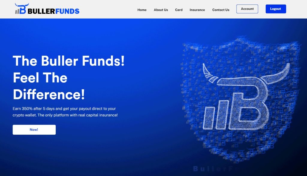 Bullerfunds - Среднедоходный хайп проект