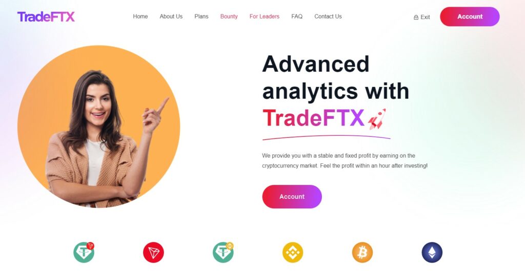 Tradeftx высокодоходный инвестиционный проект