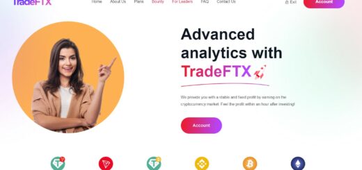 Tradeftx высокодоходный инвестиционный проект
