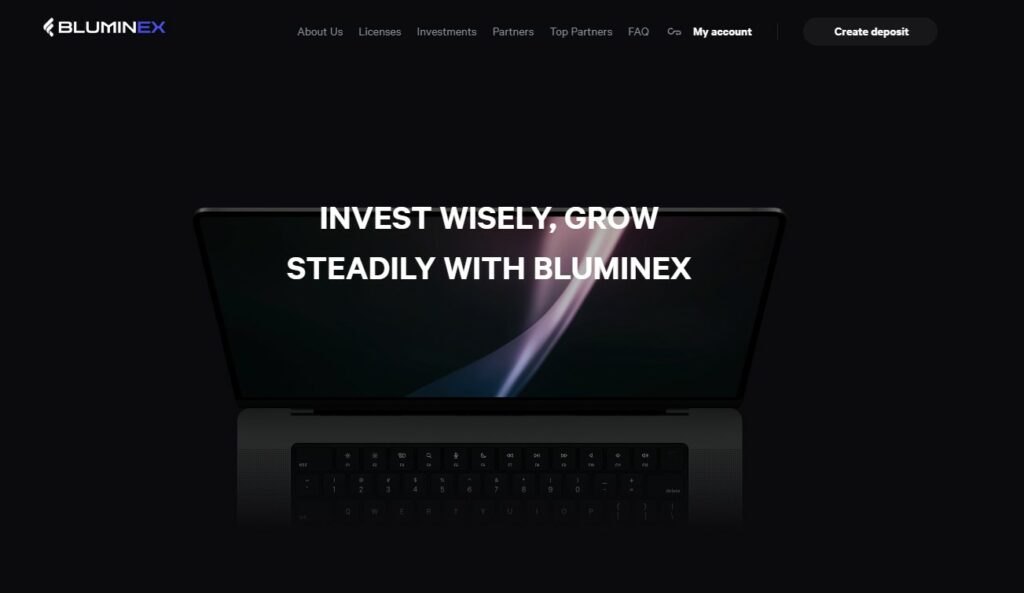 Bluminex.com высокодоходный инвестиционный проект